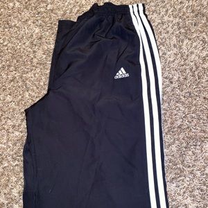 Adidas flares track pants